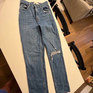 Curve Love Ultra High Rise 90s Straight - 27 Long